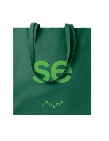 140 gr/m² cotton shopping bag COTTONEL COLOUR + | MO9268