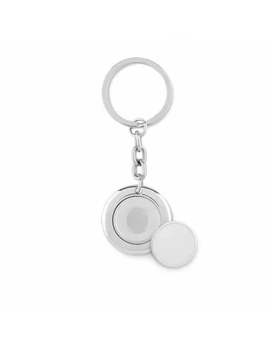 Key ring with token FLAT RING | MO9289