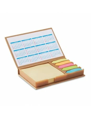 Desk memo set with calendar MEMOCALENDAR | MO9394