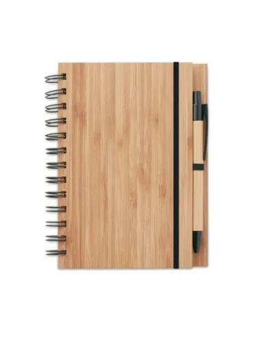 Bamboo notebook with pen lined BAMBLOC | MO9435