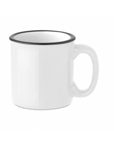 Taza cerámica sublim. 240 ml | MO9451