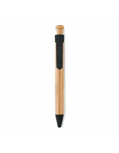 Bamboo/Wheat-Straw ABS ball pen TOYAMA | MO9481