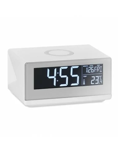 LED clock & wireless charger5W SKY WIRELESS | MO9588