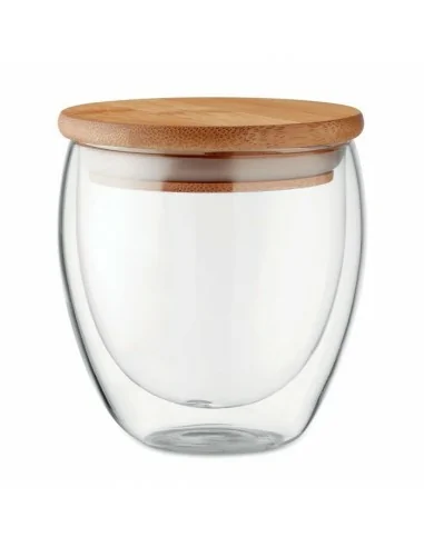 Vaso cristal doble capa 250 ml | MO9719