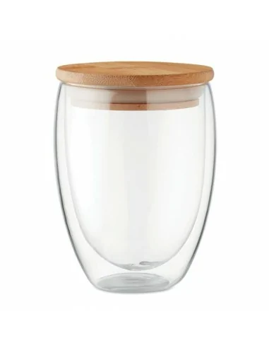 Vaso cristal doble capa 350 ml | MO9720