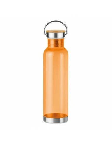 Tritan 800ml bottle bamboo top HELSINKI BASIC | MO9850