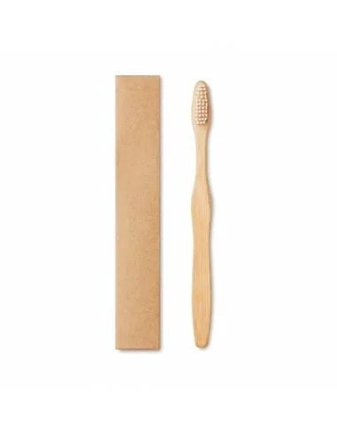 Bamboo toothbrush in Kraft box DENTOBRUSH | MO9877