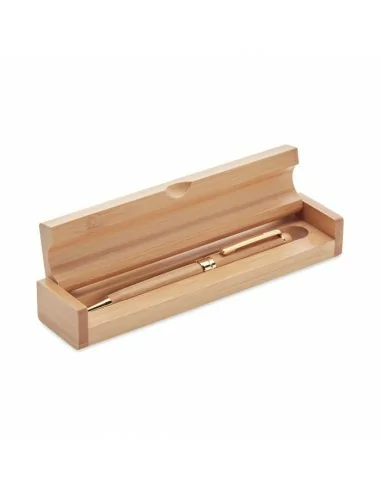 Bamboo twist ball pen in box ETNA | MO9912