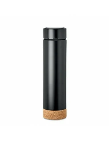 Double wall bottle 500 ml POLE CORK | MO9946