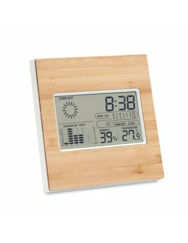 Weather station bamboo front TURKU | MO9959