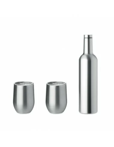 Double walled bottle & mug set CHIN SET | MO9971