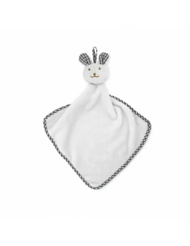 Plush rabbit design baby towel HUG ME | MO9777