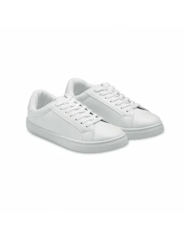 Zapatillas en PU 39 BLANCOS | MO2039