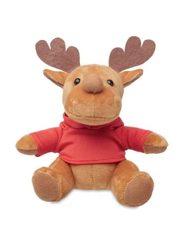 Plush reindeer with hoodie RUDOLPH | CX1469