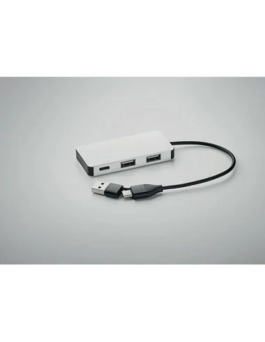 3 port USB hub with 20cm cable HUB-C | MO2142