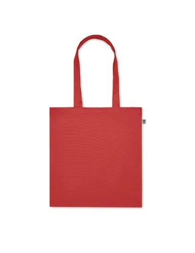 Organic cotton shopping bag BENTE COLOUR | MO2197