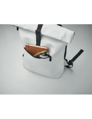 Laptop PU Rolltop backpack BAI ROLL | MO2230