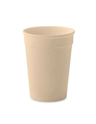 Vaso de PP reciclado 250 ml AWAYCUP | MO2256