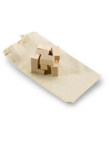 Puzzle de madera en bolsa TRIKESNATS | KC2585