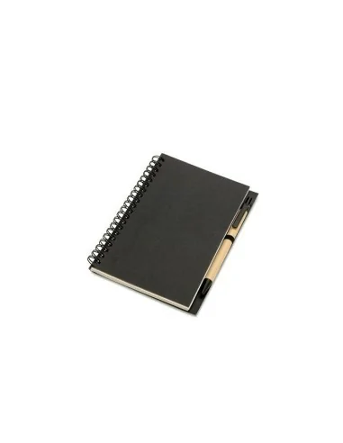 B6 Recycled notebook with pen BLOQUERO | KC7012