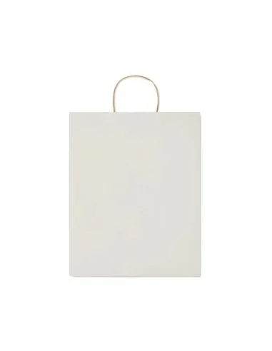 Large Gift paper bag 90 gr/m² PAPER TONE L | MO6174