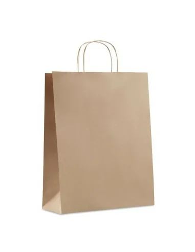 Large Gift paper bag 90 gr/m² PAPER TONE L | MO6174