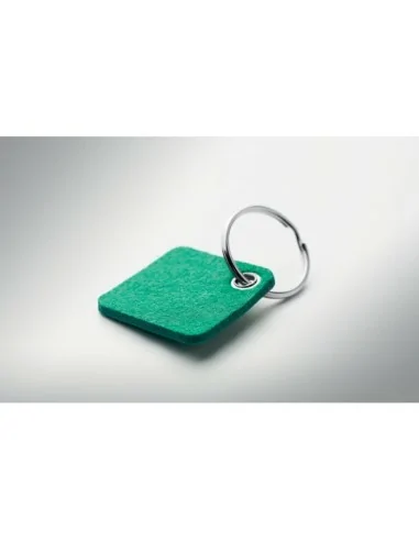 RPET felt keyring AUKIO | MO6507