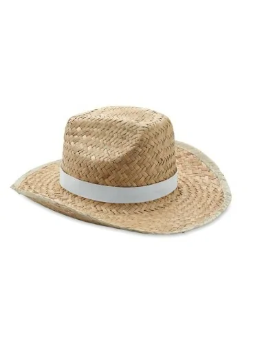 Natural straw cowboy hat TEXAS | MO6755