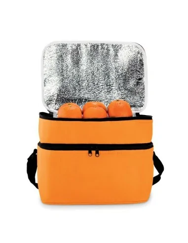 Cooler bag with 2 compartments CASEY | MO8949