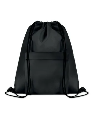 210D Polyester drawstring bag POCKET SHOOP | MO9177