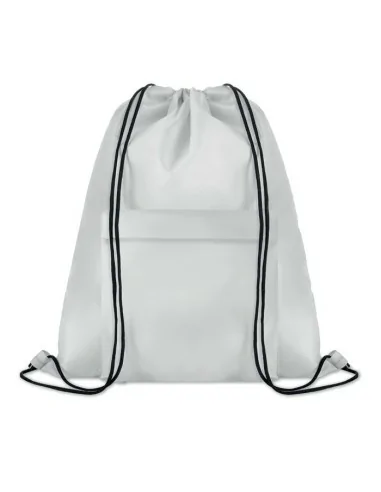 210D Polyester drawstring bag POCKET SHOOP | MO9177