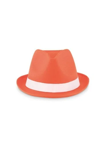 Coloured polyester hat WOOGIE | MO9342