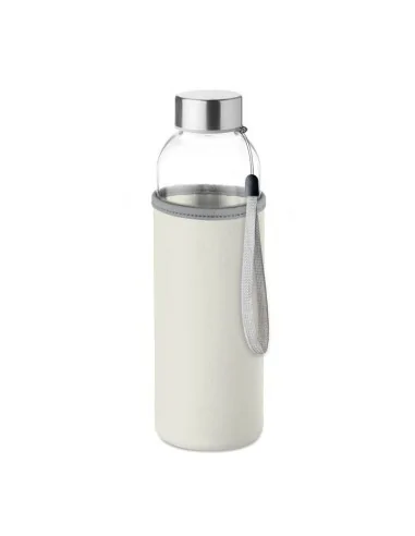 Glass bottle in pouch 500ml UTAH GLASS | MO9358