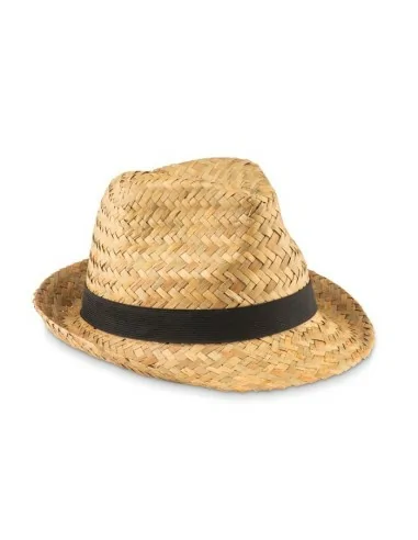 Natural straw hat MONTEVIDEO | MO9844