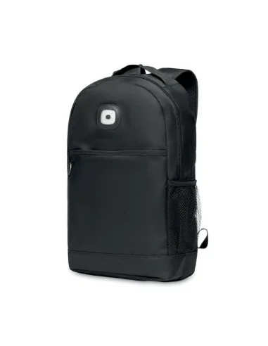 Mochila en RPET 600D y luz COB | MO9969