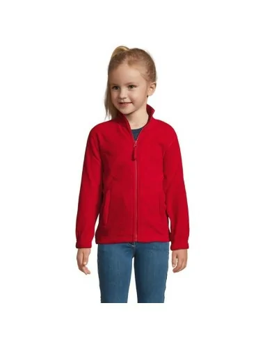 NORTH KIDS FLEECE JACKET NORTH KIDS | S00589