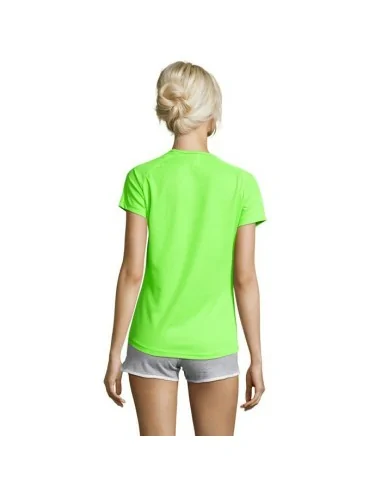 SPORTY WOMEN T-SHIRT POLYES SPORTY WOMEN | S01159