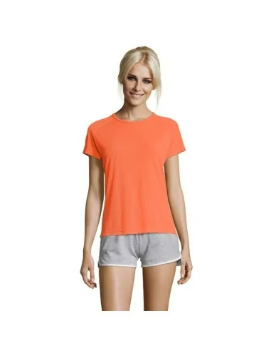 SPORTY WOMEN T-SHIRT POLYES SPORTY WOMEN | S01159