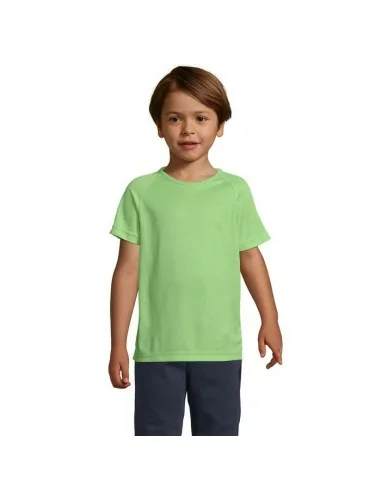 SPORTY CAMISETA NIÑO 140g SPORTY KIDS | S01166