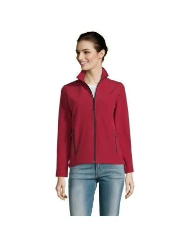 RACE WOMEN SOFTSHELL ZIP RACE WOMEN | S01194