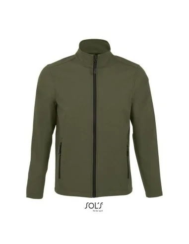 RACE MEN SOFTSHELL ZIP RACE MEN | S01195