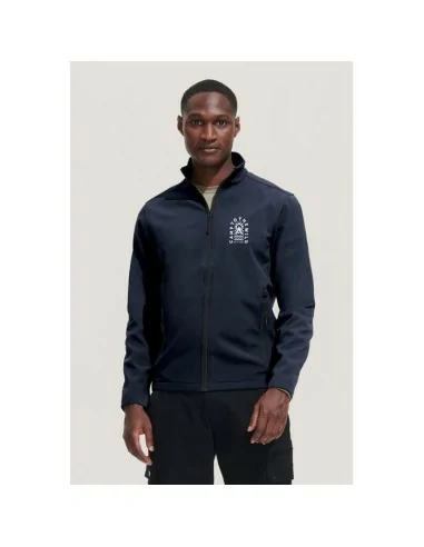 RACE MEN SOFTSHELL ZIP RACE MEN | S01195