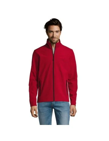 RACE MEN SOFTSHELL ZIP RACE MEN | S01195