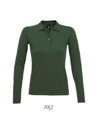 PERFECT MUJER LSL POLO  180 PERFECT LSL WOMEN | S02083