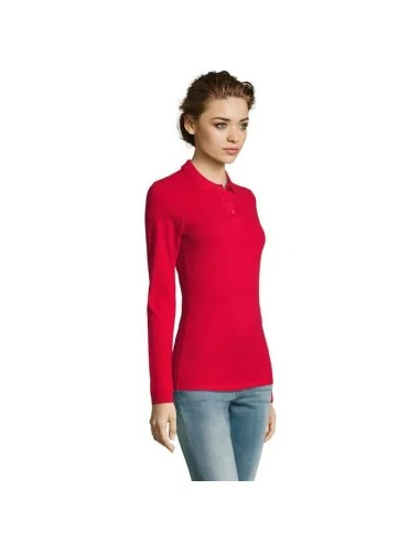 PERFECT MUJER LSL POLO  180 PERFECT LSL WOMEN | S02083