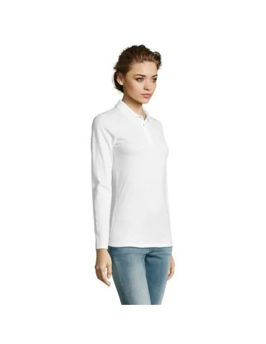 PERFECT MUJER LSL POLO  180 PERFECT LSL WOMEN | S02083