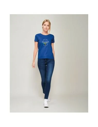 PIONEER CAMISETA MUJER 175g PIONEER WOMEN | S03579