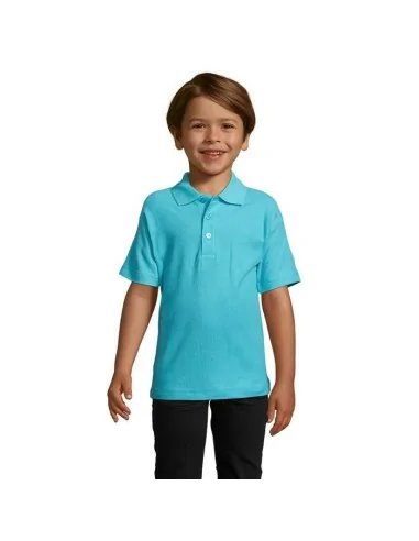 SUMMER II POLO NIÑO 170g SUMMER II KIDS | S11344