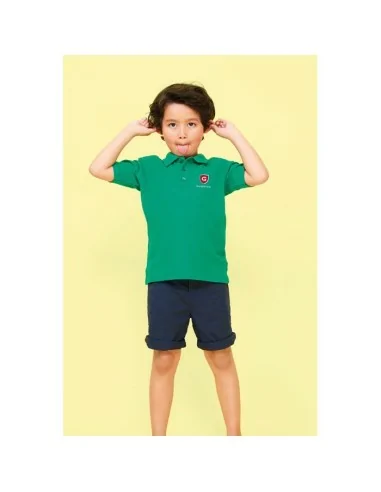 SUMMER II POLO NIÑO 170g SUMMER II KIDS | S11344