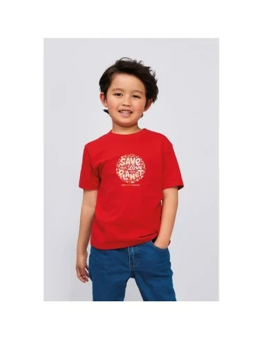 IMPERIAL KIDS T-SHIRT 190g IMPERIAL KIDS | S11770